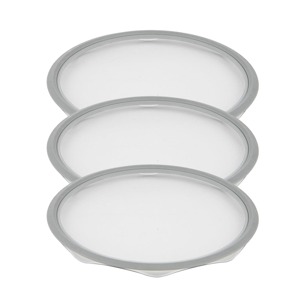 Ladelle Eco Flexi Set of 3 Airtight Bowl Covers