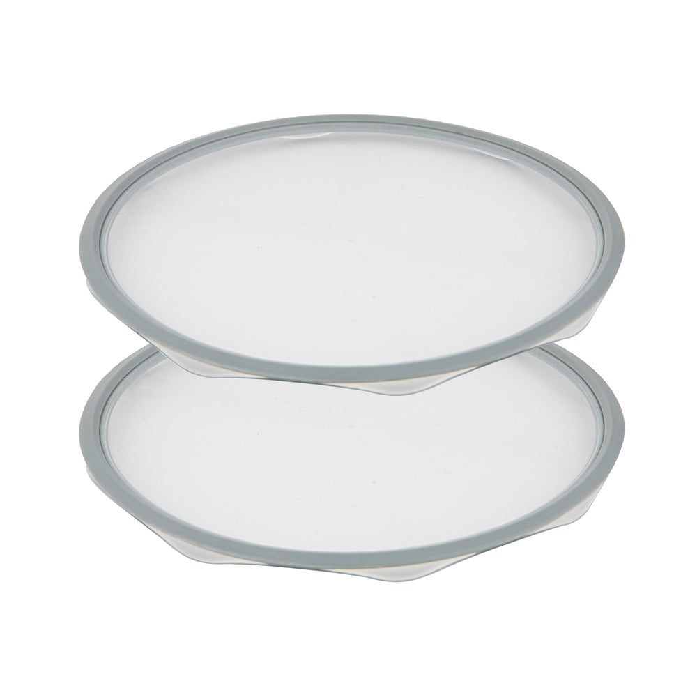 Ladelle Eco Flexi Set of 2 Airtight Bowl Covers