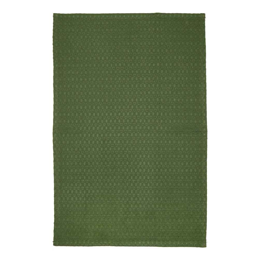 Ladelle Eco Set of 2 Recycled Green Kitchen Towels