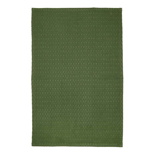 Ladelle Eco Set of 2 Recycled Green Kitchen Towels