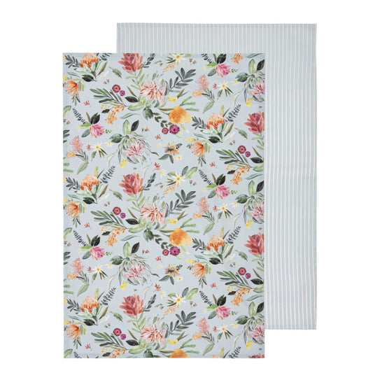 Ladelle Esperance Set of 2 Kitchen Towels