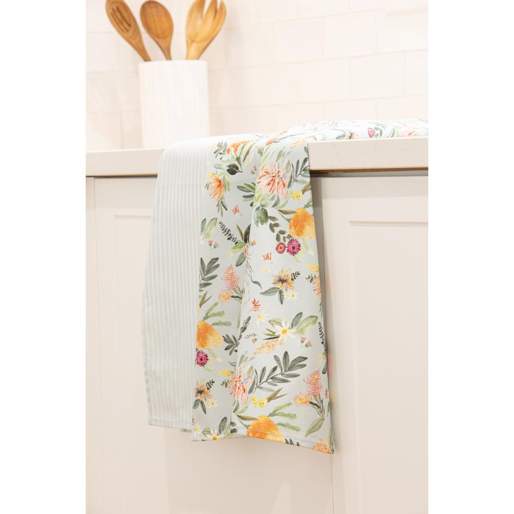 Ladelle Esperance Set of 2 Kitchen Towels