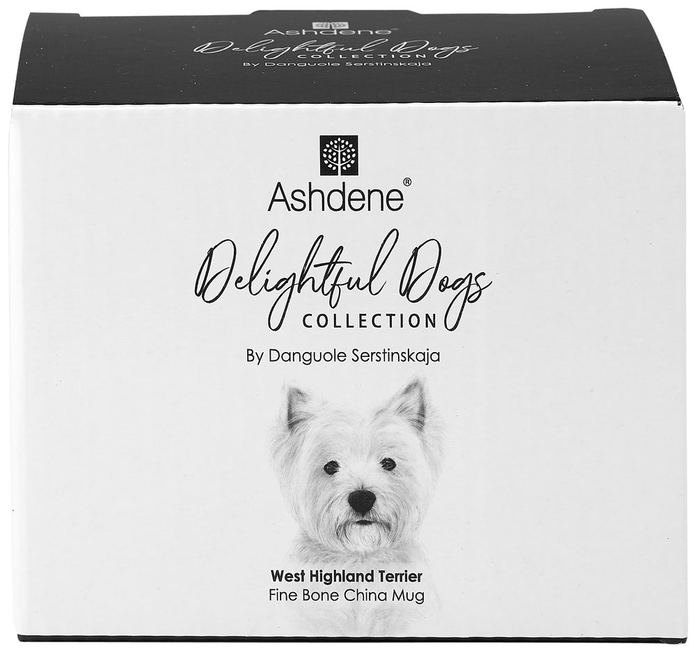 Ashdene Delightful Dogs Mug