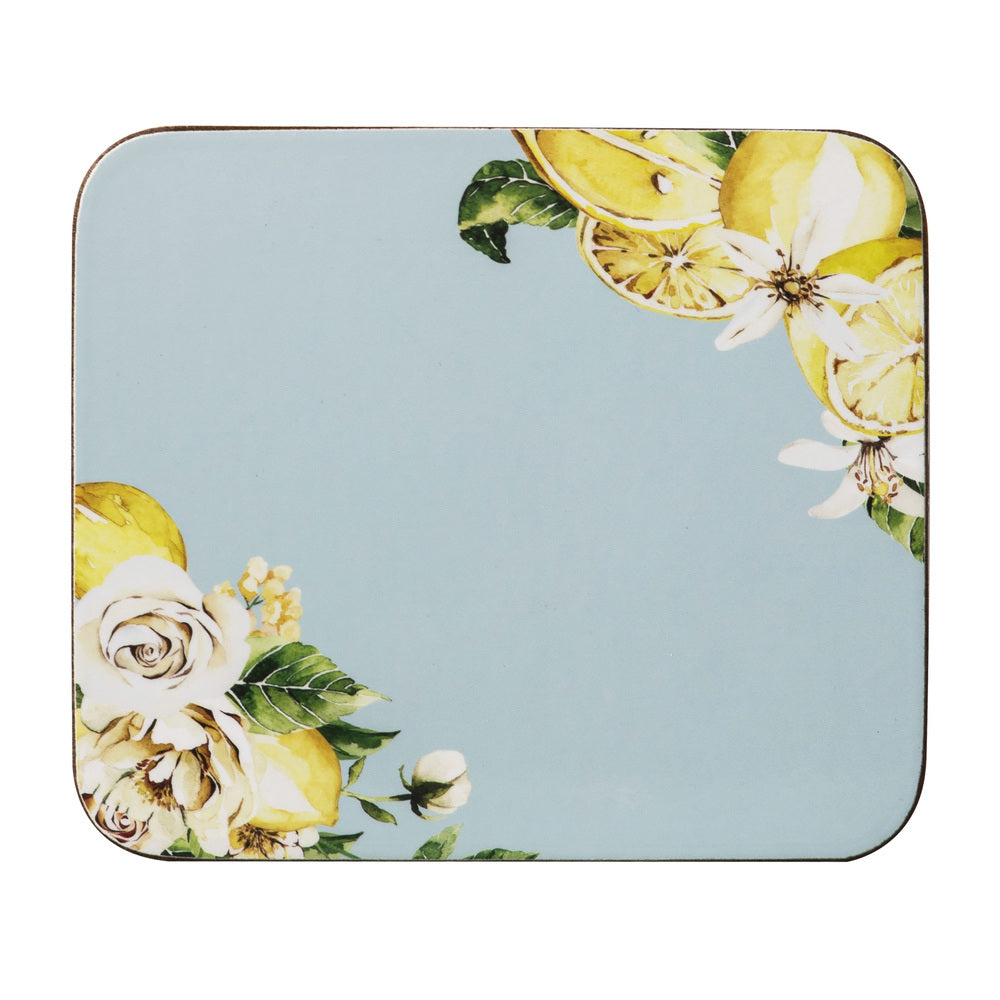 Ashdene Citrus Blooms Set of 6 Coasters