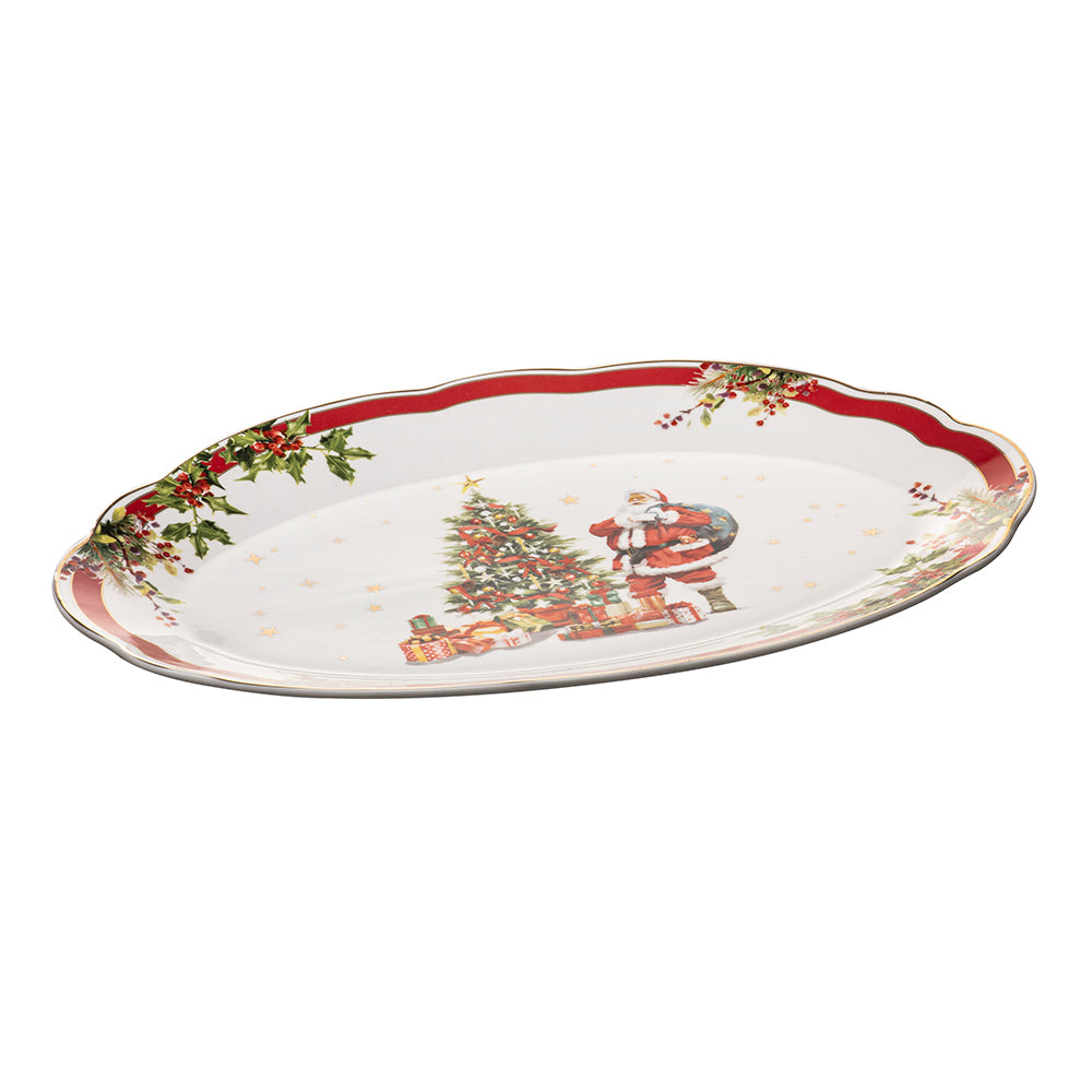 Ashdene Spirit of Christmas Oval Platter