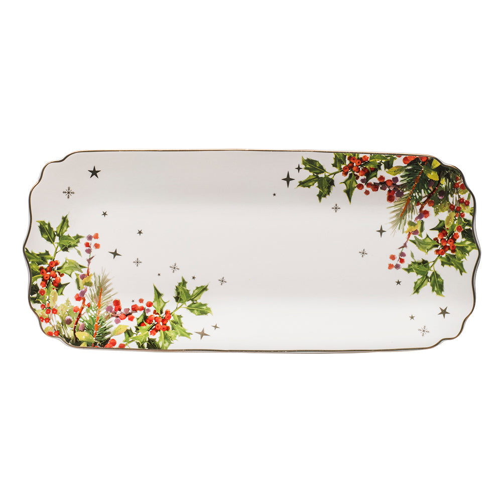 Ashdene Spirit of Christmas Rectangular Platter