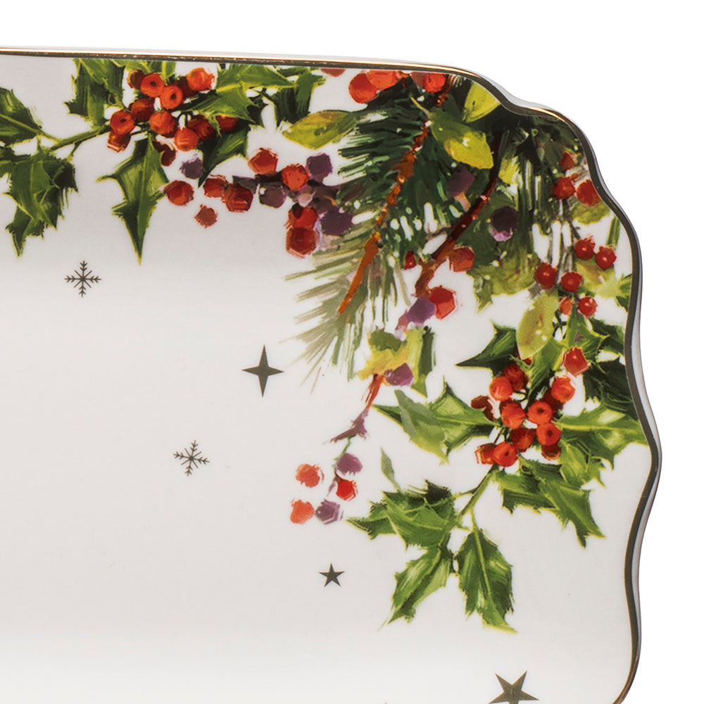 Ashdene Spirit of Christmas Rectangular Platter