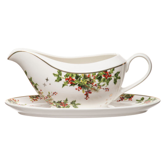 Ashdene Spirit of Christmas Gravy Boat 350ml