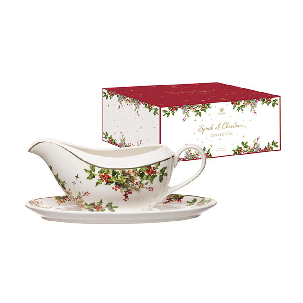 Ashdene Spirit of Christmas Gravy Boat 350ml