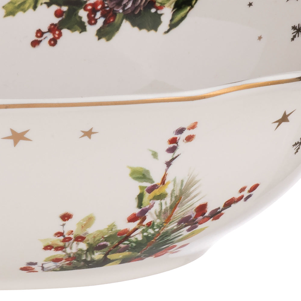 Ashdene Spirit of Christmas Serving Bowl