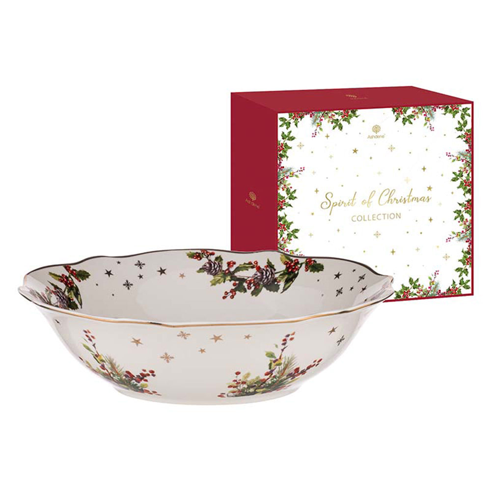 Ashdene Spirit of Christmas Serving Bowl