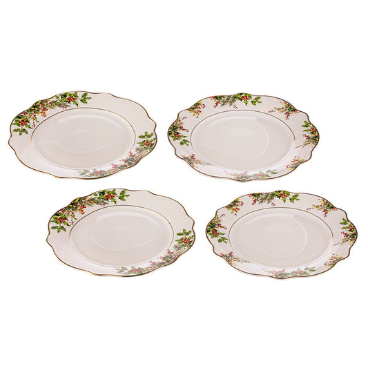 Ashdene Spirit of Christmas Set of 4 Side Plates