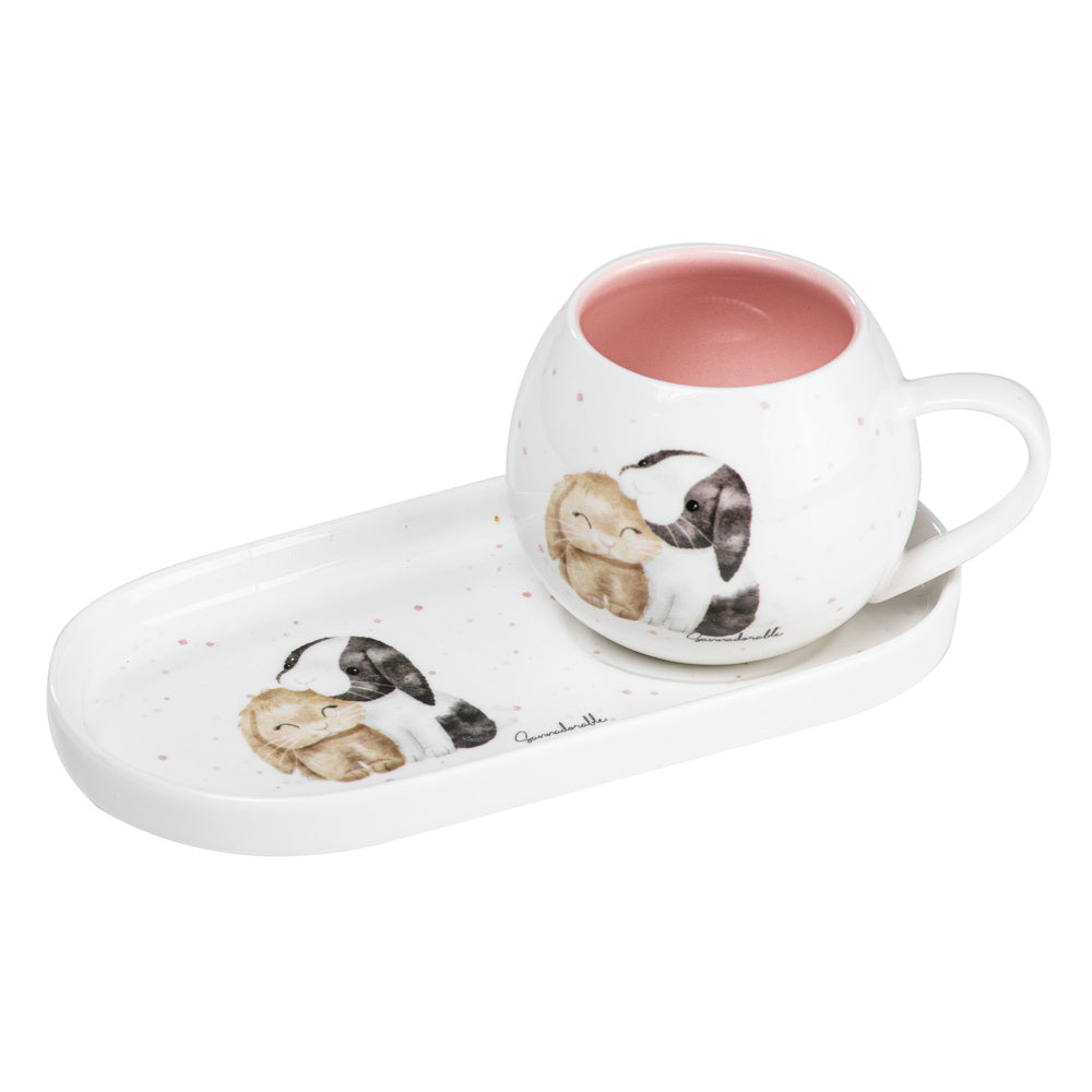 Ashdene Little Darlings Mug & Plate Set