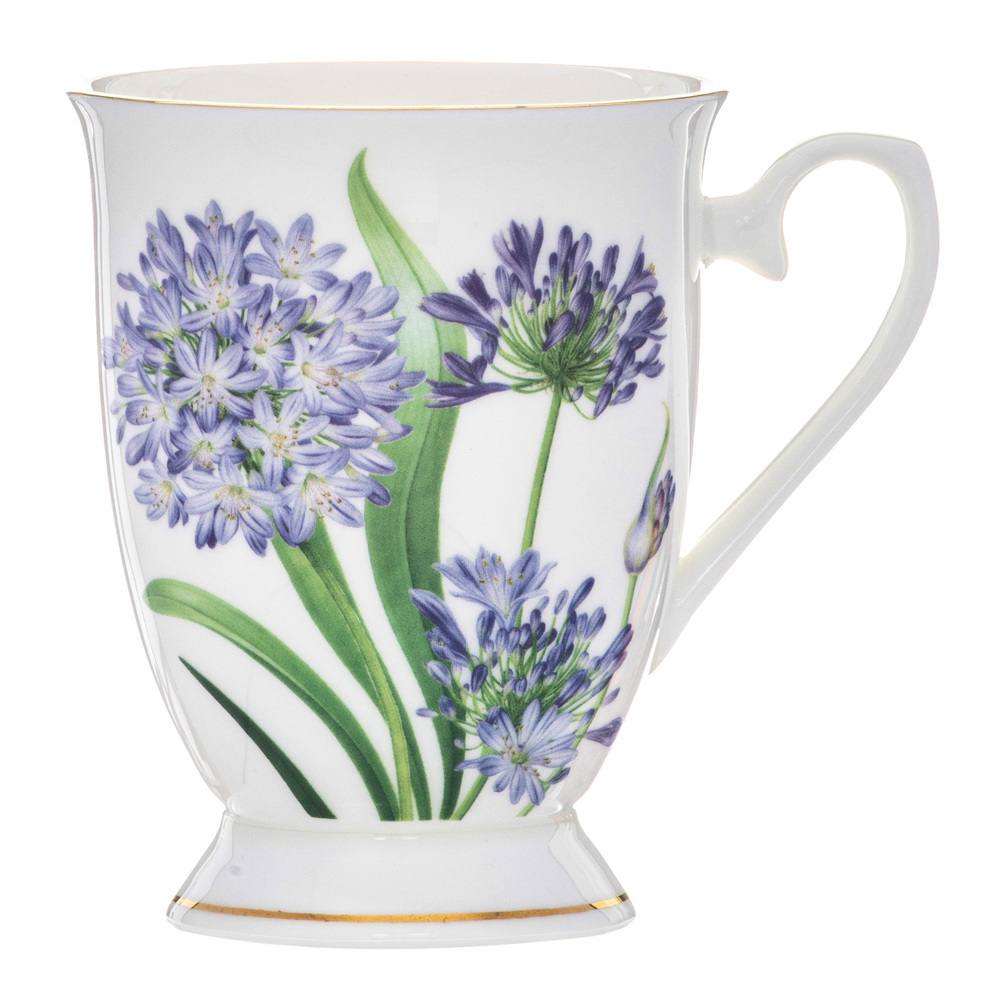 Ashdene Botanical Symphony Footed Mug 320ml