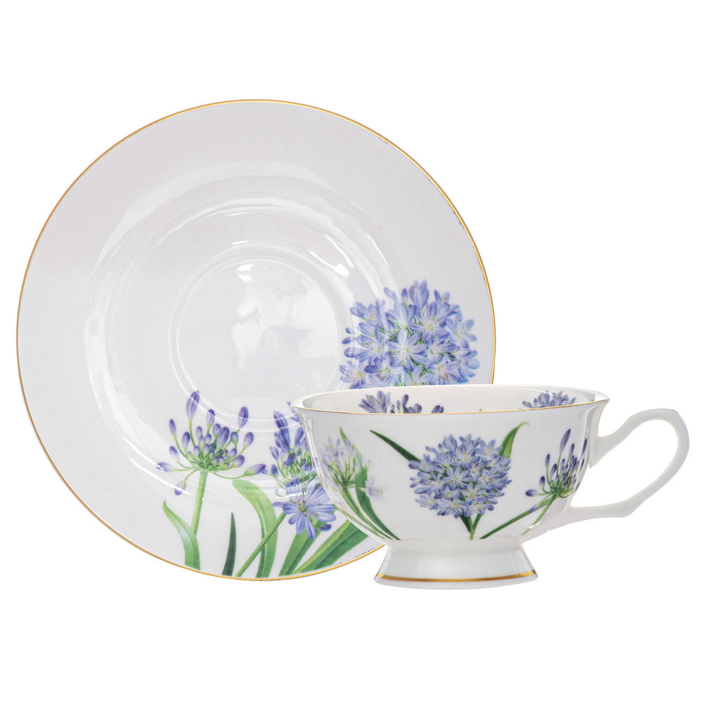 Ashdene Botanical Symphony Cup & Saucer 220ml