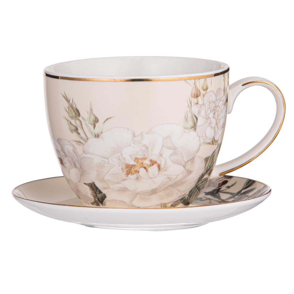 Ashdene Elegant Cup & Saucer Set