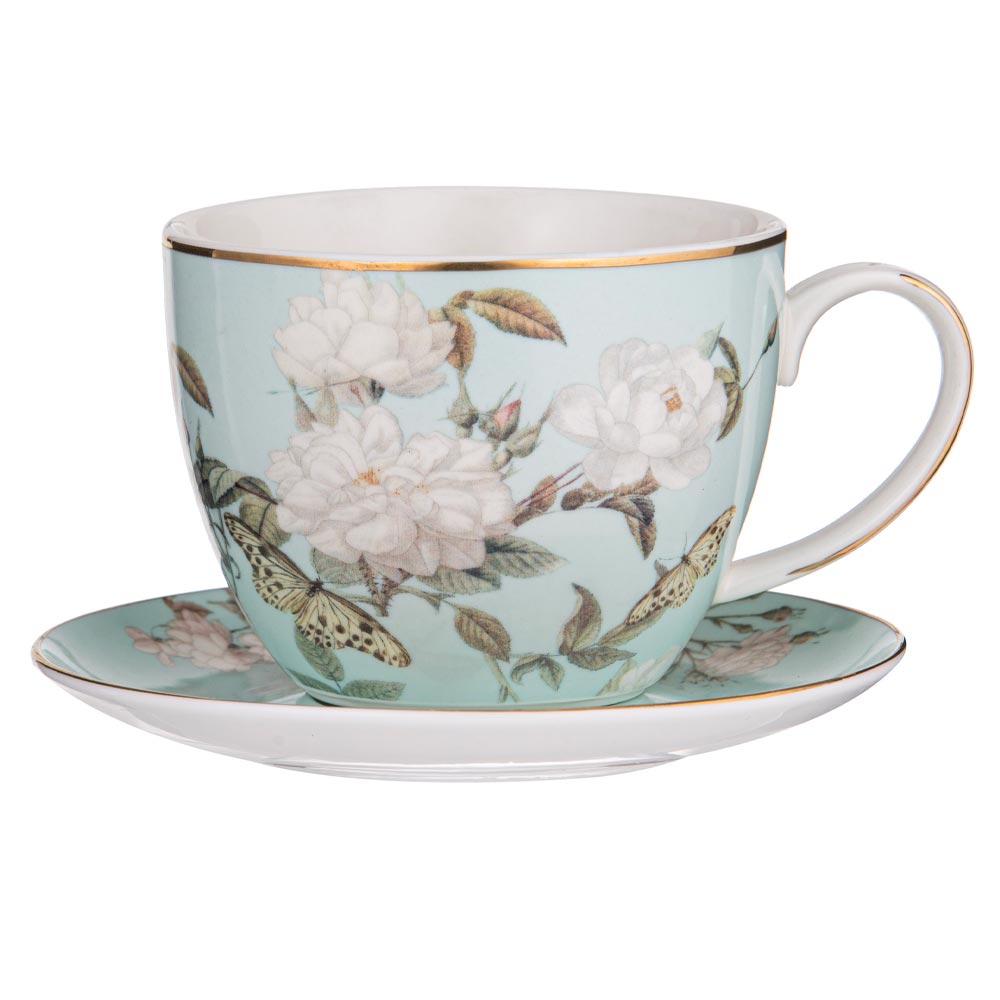 Ashdene Elegant Cup & Saucer Set