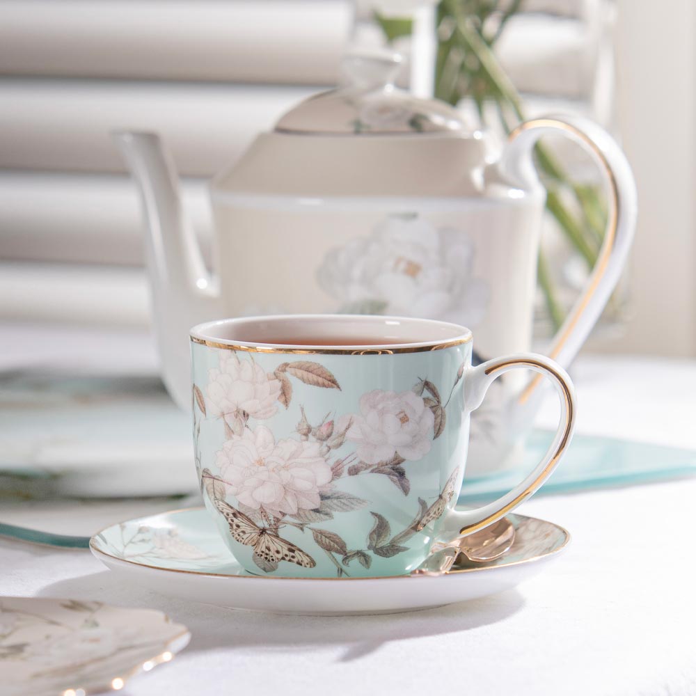 Ashdene Elegant Cup & Saucer Set