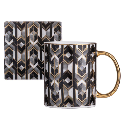 Ashdene Decadence Mug & Coaster Set