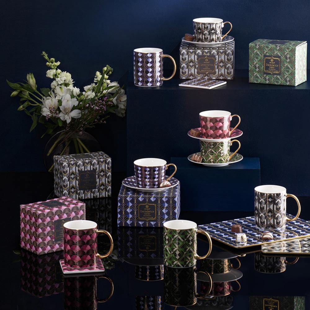 Ashdene Decadence Mug & Coaster Set