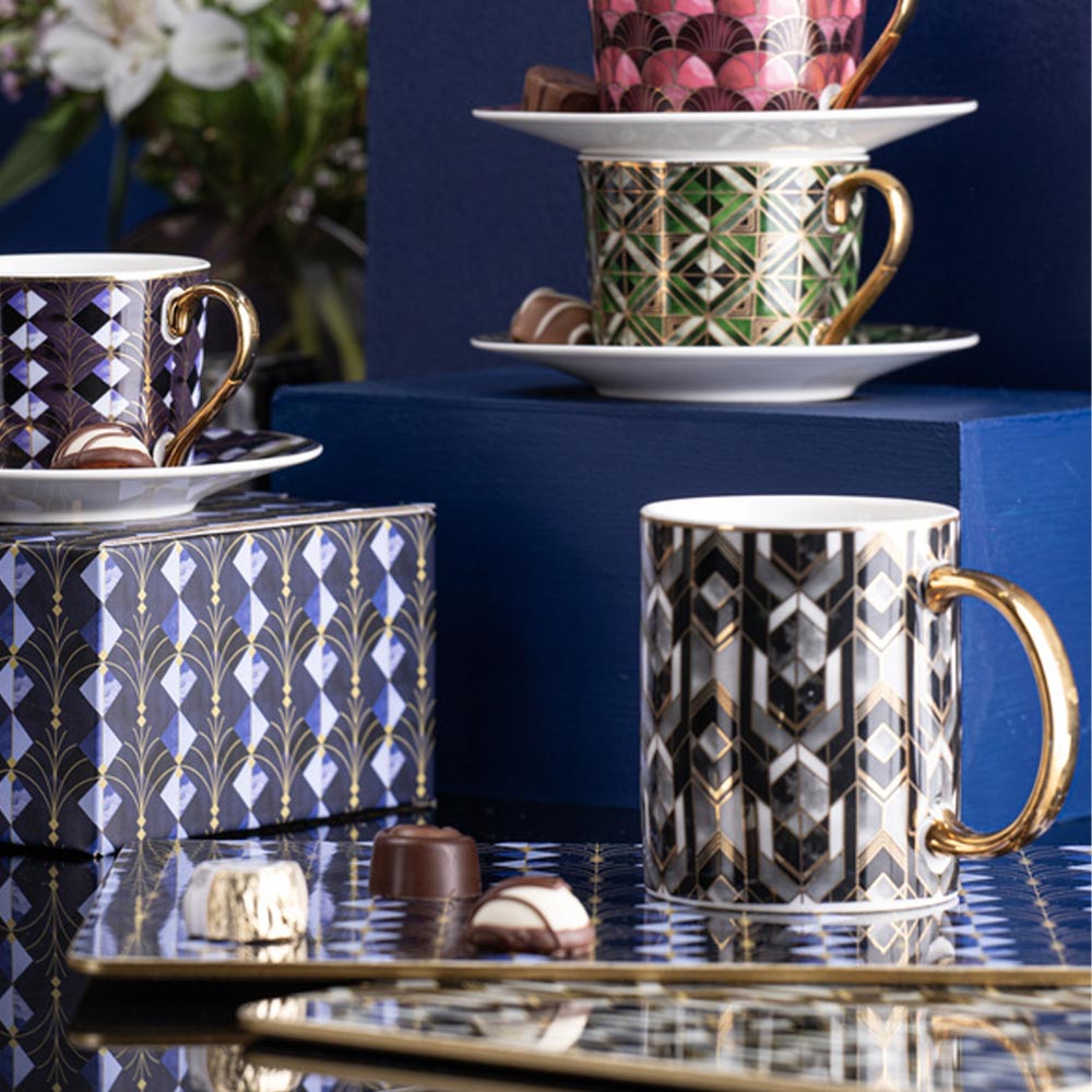 Ashdene Decadence Mug & Coaster Set