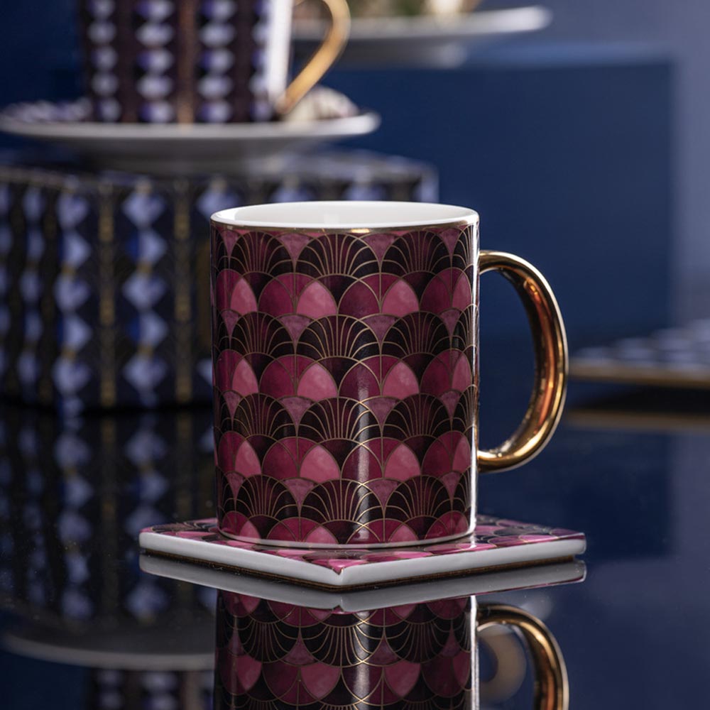 Ashdene Decadence Mug & Coaster Set