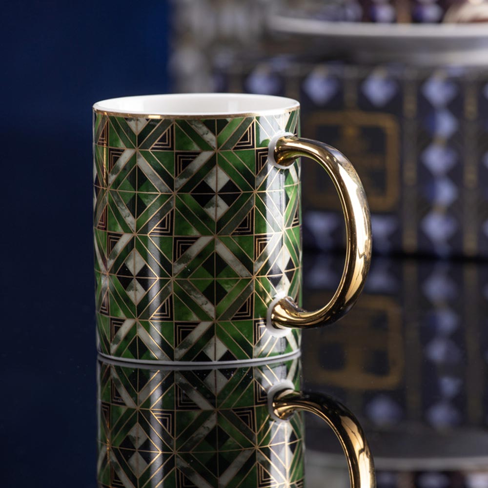 Ashdene Decadence Mug & Coaster Set