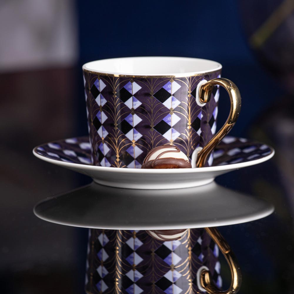 Ashdene Decadence Cup & Saucer Set