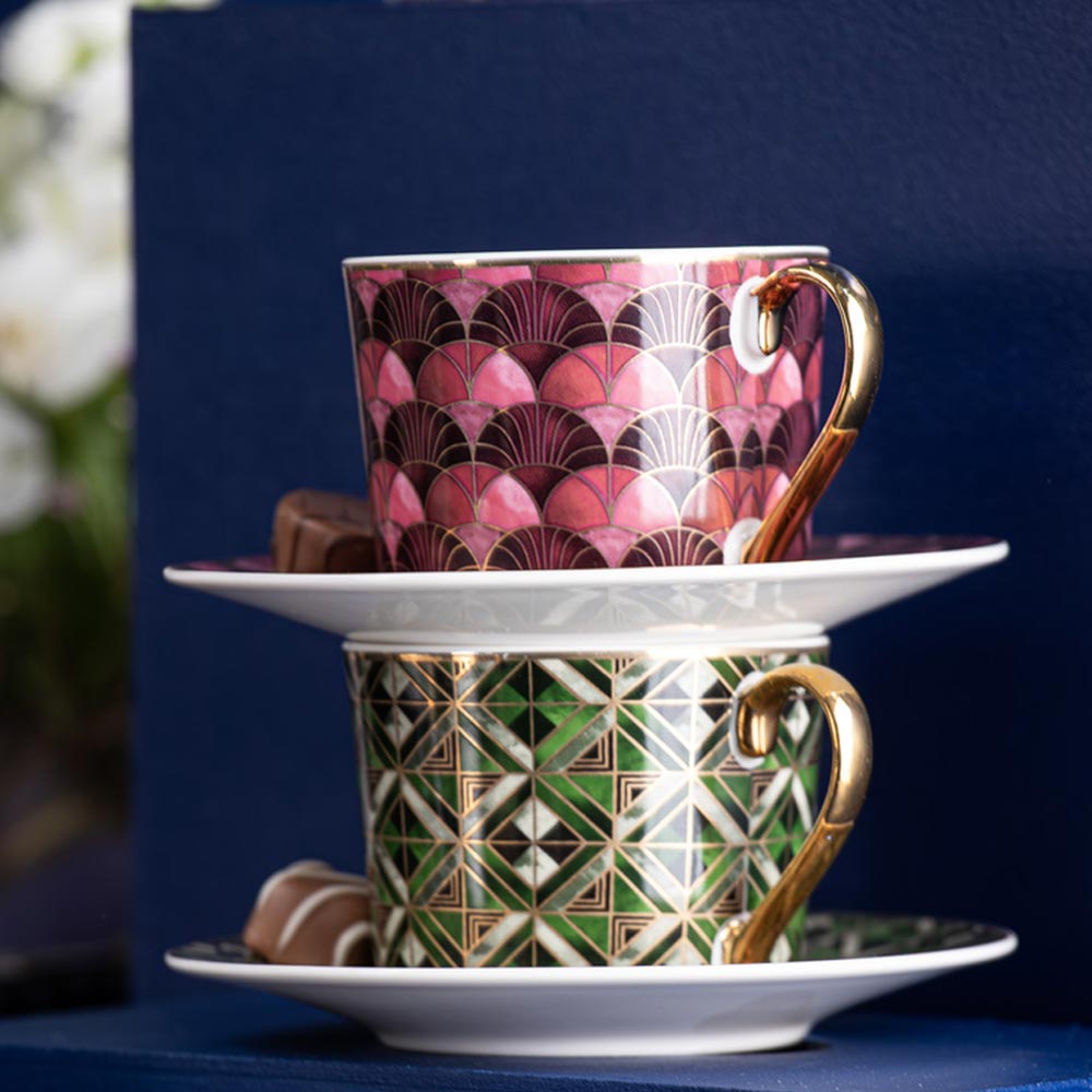 Ashdene Decadence Cup & Saucer Set