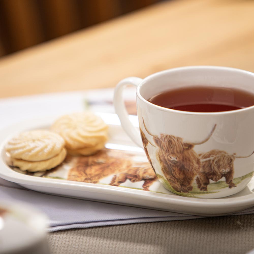 Ashdene Highland Herd Mug & Plate Set