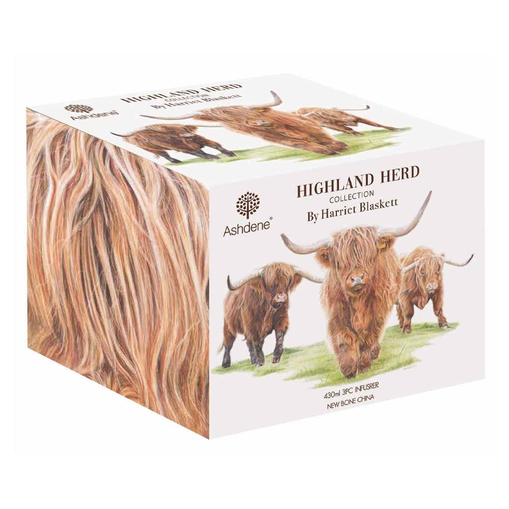 Ashdene Highland Herd 3 Piece Infuser