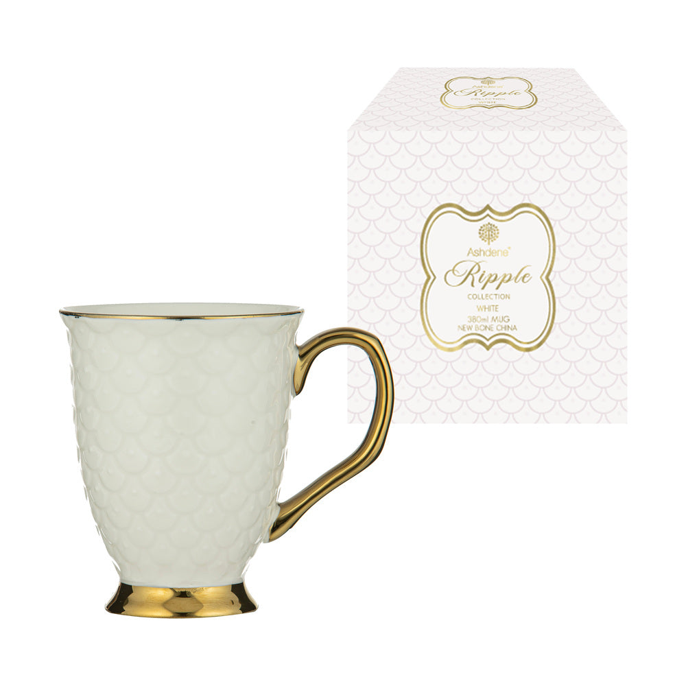 Ashdene Ripple Footed Mug