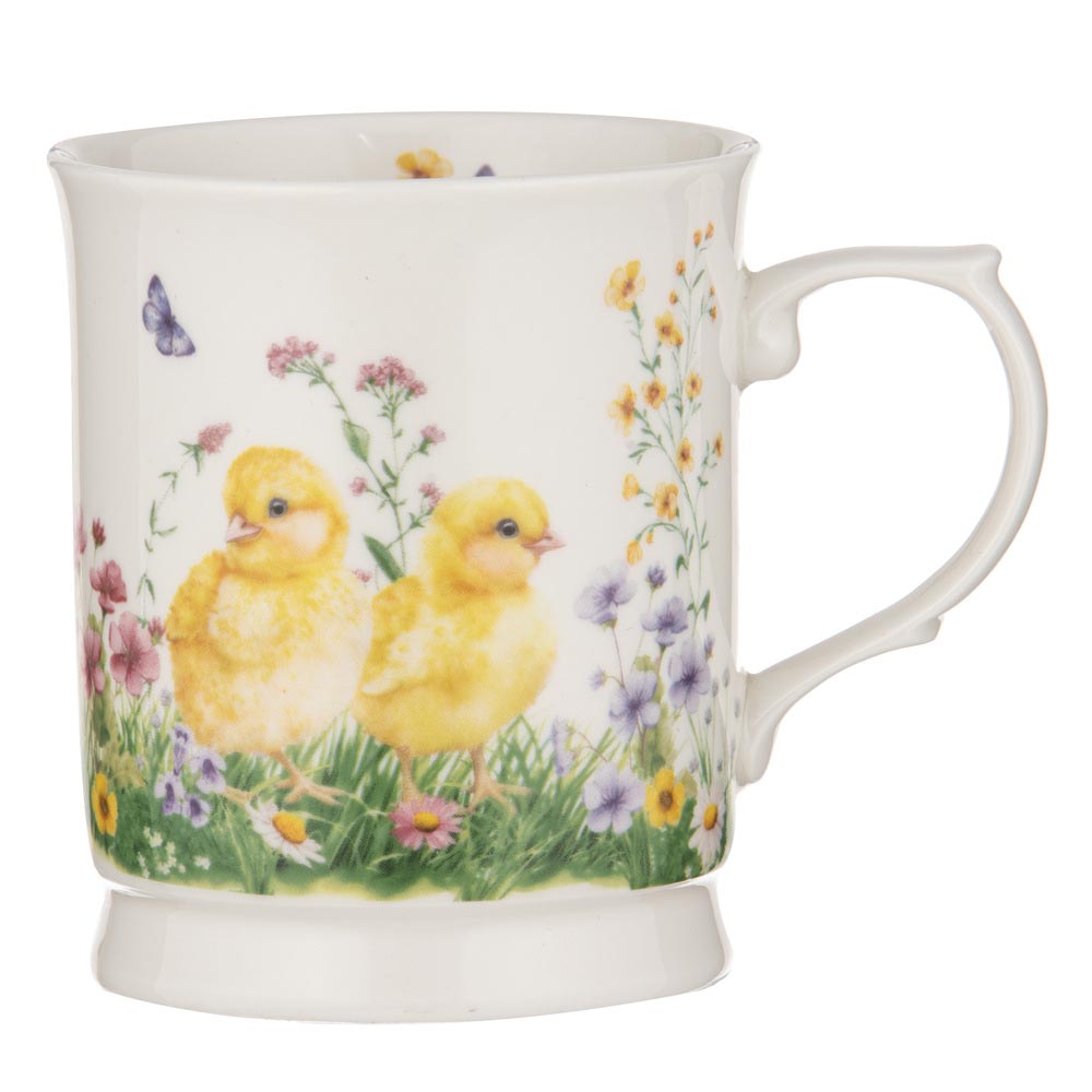 Ashdene Sweet Meadows Mug with baby chicks at House