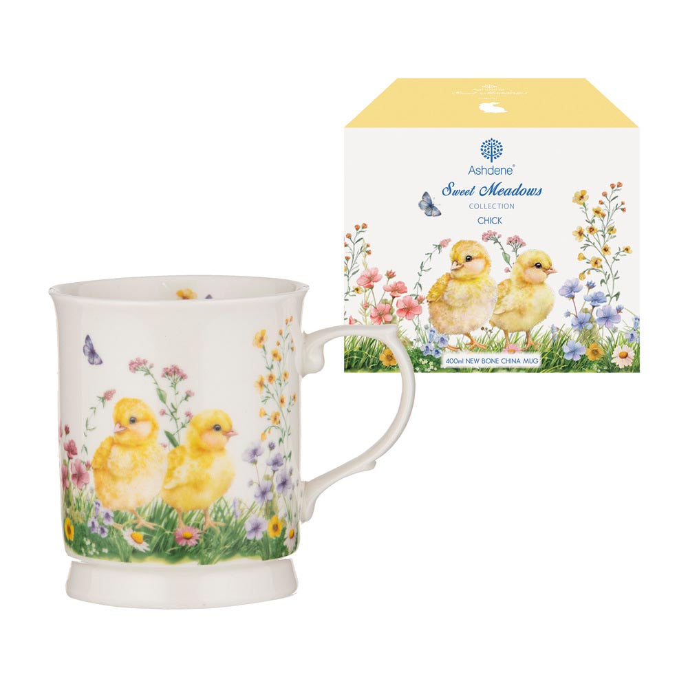 Ashdene Sweet Meadows Mug with baby chicks at House