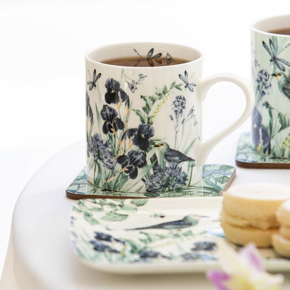 Ashdene Iris Garden Mug