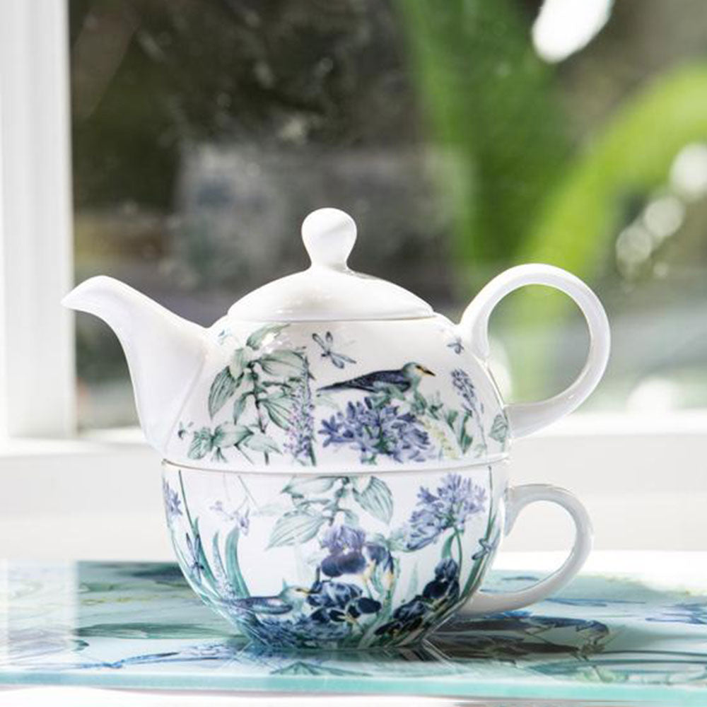 Ashdene Iris Garden Tea For One