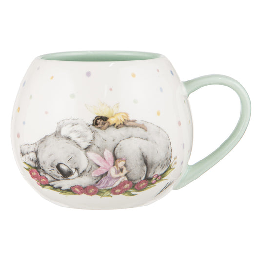 Ashdene Aussie Fairies Koala Mini Hug Mug