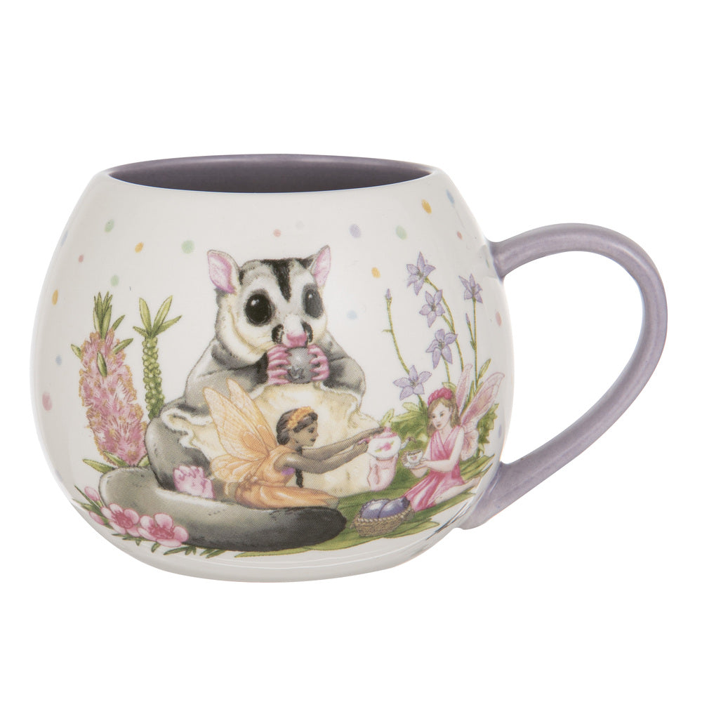 Ashdene Aussie Fairies Sugar Glider Mini Hug Mug