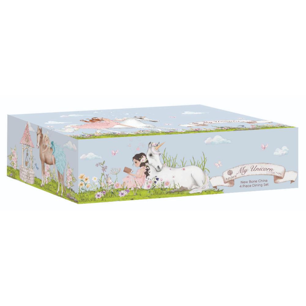 Ashdene My Unicorn 4 Piece Kids Set