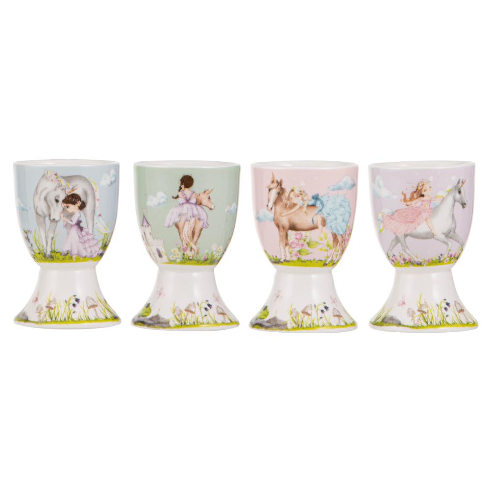 Ashdene My Unicorn Set of 4 Egg Cups