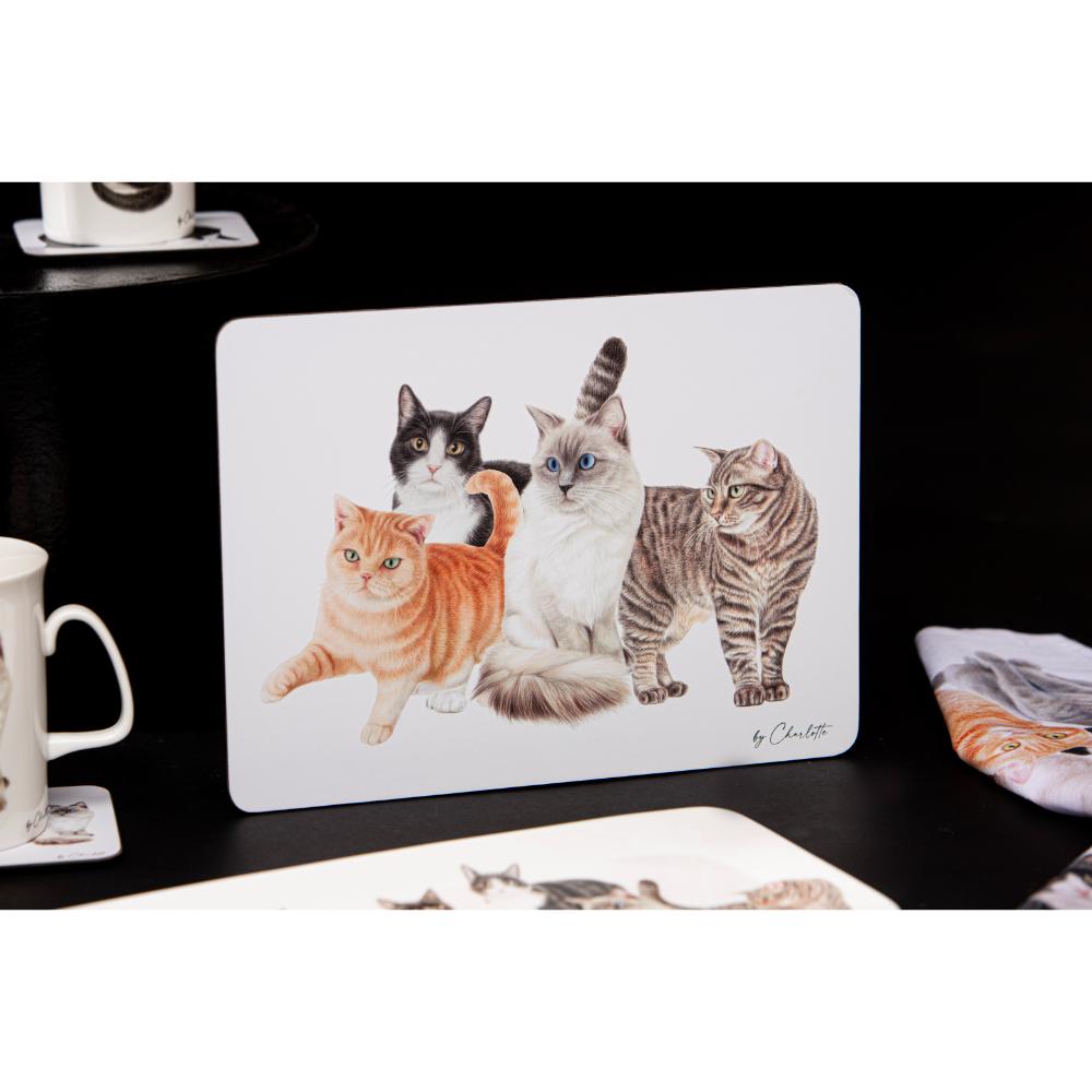 Ashdene Purrrfect Moments Set of 6 Placemats