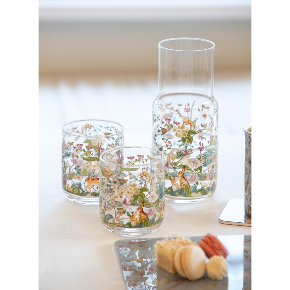 Ashdene Enchanted Forest Carafe & Glass Set
