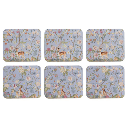 Ashdene Enchanted Forest Set of 6 Coasters