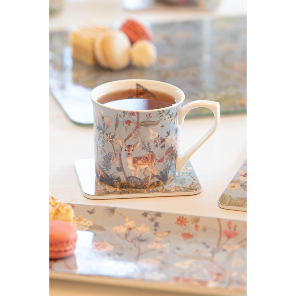 Ashdene Enchanted Forest Set of 6 Coasters