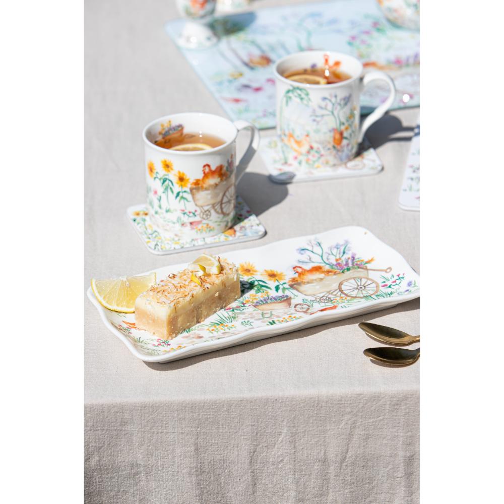 Ashdene Garden Hens Platter