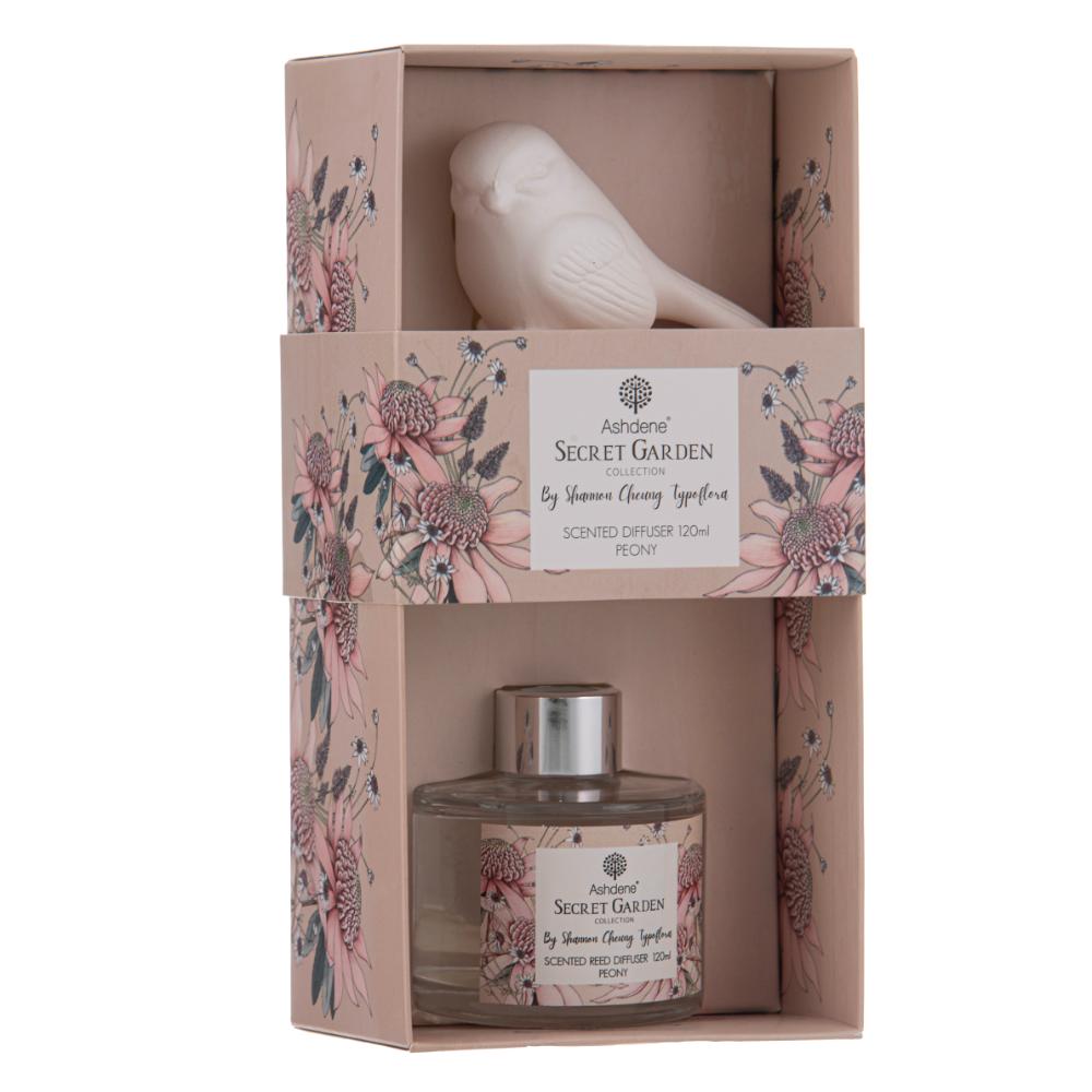 Ashdene Secret Garden Bird Diffuser 120ml