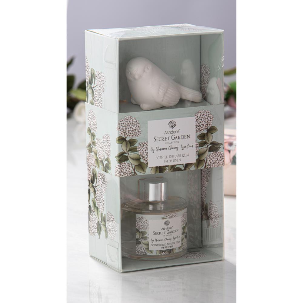 Ashdene Secret Garden Bird Diffuser 120ml