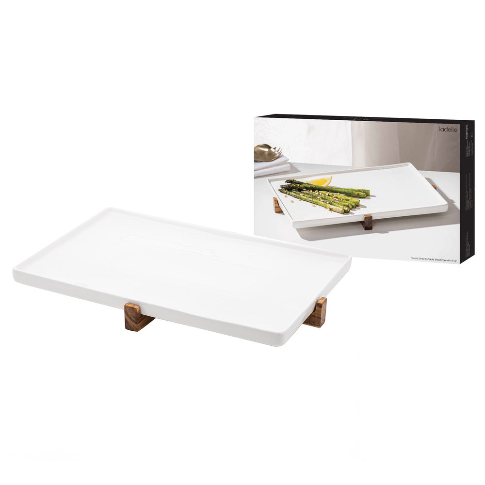 Ladelle Alto Oven To Table Sheet Pan With Trivet