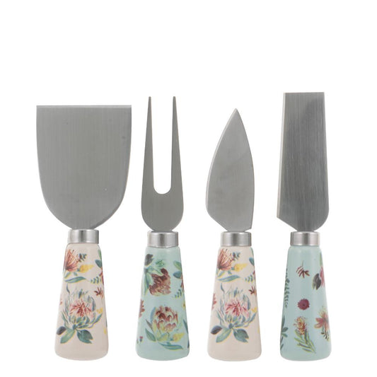Ladelle Esperance 4 Piece Cheese Knife Set