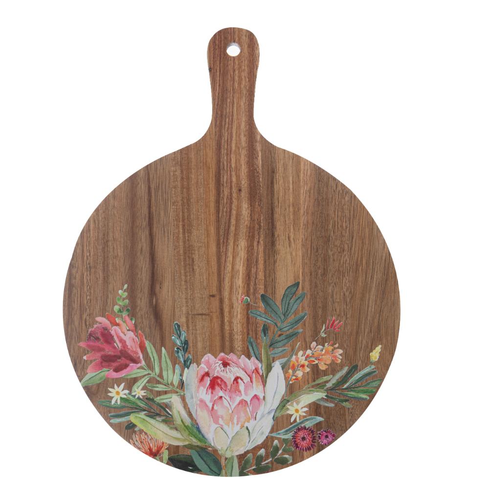 Ladelle Esperance Round Serving Board